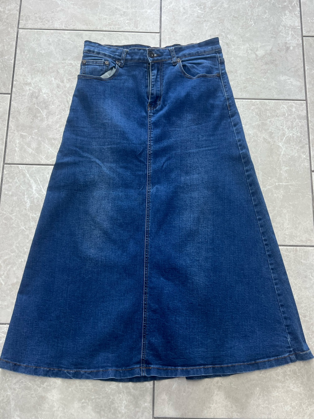 Rina Rossi Men's Straight Jeans in Deep Indigo Blue